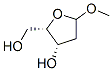 L-threo-Pentofuranoside, methyl 2-deoxy- (9CI) CAS#: 302349-32-2