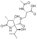 LACTACYSTIN CAS#: 133343-34-7