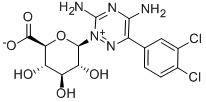 LAMOTRIGINE-2N-GLUCURONIDE CAS#: 135288-68-5