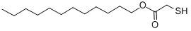 LAURYL THIOGLYCOLATE CAS#: 3746-39-2