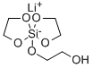 LITHIUM (1,2-ETHANEDIOLATO-O)BIS[1,2-ETHANEDIOLATO(2-)-O,O']SILICATE CAS#: 155740-37-7