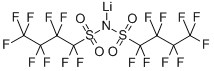 LITHIUM BIS(1,1,2,2,3,3,4,4,4-NONAFLUORO-1-BUTANESULFONYL)IMIDE CAS#: 119229-99-1