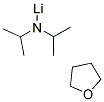 LITHIUM DIISOPROPYLAMIDE MONO(TETRAHYDROFURAN) CAS#: 123333-84-6