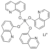 LITHIUM TETRA(8-HYDROXYQUINOLINATO)BORO& CAS#: 322727-85-5