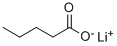 LITHIUM VALERATE CAS#: 38869-19-1