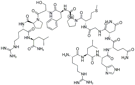 LOCUSTAMYOTROPIN IV CAS#: 143907-81-7