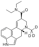 LSD-D3 CAS#: 136765-38-3