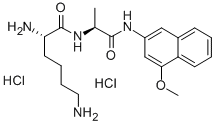 LYS-ALA 4-METHOXY-BETA-NAPHTHYLAMIDE DIHYDROCHLORIDE CAS#: 118357-26-9