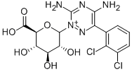 Lamotrigine N2-Glucuronide 85% CAS#: 133310-19-7