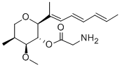 Lanomycin CAS#: 141363-91-9