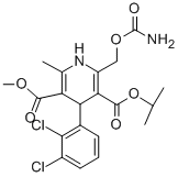 Lemildipine CAS#: 125729-29-5