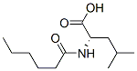 Leucine,  N-(1-oxohexyl)- CAS#: 133906-92-0