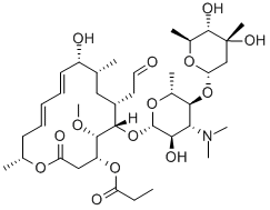 Leucomycin V 3-propanoate CAS#: 35906-56-0