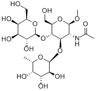 Lewis X Trisaccharide, Methyl Glycoside CAS#: 176106-81-3