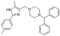 Lifarizine CAS#: 119514-66-8