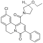 Lirequinil CAS#: 143943-73-1