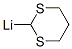 Lithium, 1,3-dithian-2-yl- CAS#: 36049-90-8