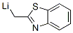 Lithium, (2-benzothiazolylmethyl)- CAS#: 125414-91-7