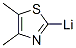 Lithium,  (4,5-dimethyl-2-thiazolyl)-  (9CI) CAS#: 122823-24-9