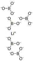 Lithium pentaborate CAS#: 34370-18-8