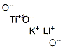 Lithium potassium titanium oxide CAS#: 39318-30-4