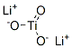 Lithium titanate CAS#: 39302-37-9