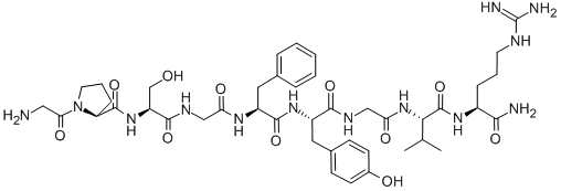LocustatachykininI CAS#: 126985-97-5