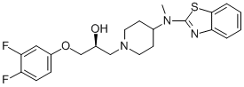 Lubeluzole CAS#: 144665-07-6