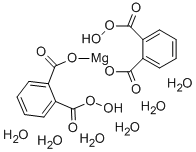 MAGNESIUM MONOPEROXYPHTHALATE HEXAHYDRAT E, TECH., 80% CAS#: 131391-55-4