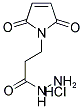 MALEIMIDOPROPIONIC ACID HYDRAZIDE HYDROCHLORIDE CAS#: 293298-33-6