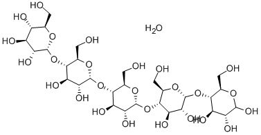 MALTOPENTAOSE HYDRATE CAS#: 123333-77-7