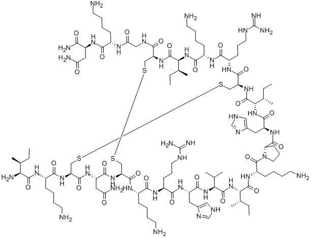 MAST CELL DEGRANULATING PEPTIDE CAS#: 32908-73-9