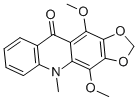 MELICOPIDINE CAS#: 475-91-2