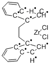 MESO-ETHYLENEBIS(1-INDENYL)ZIRCONIUM(IV) DICHLORIDE CAS#: 162429-20-1