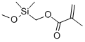 (METHACRYLOXYMETHYL)DIMETHYLMETHOXYSILANE CAS#: 130771-16-3