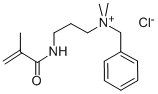 METHACRYLOYL AMINOPROPYL DIMETHYLBENZYL AMMONIUM CHLORIDE CAS#: 122988-32-3
