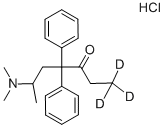 METHADONE-D3 HYDROCHLORIDE 98 ATOM %*D--DEA SCHEDULE CAS#: 118357-25-8