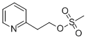 METHANESULFONATE-2-PYRIDINEETHANOL ESTER CAS#: 138428-37-2