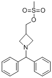 METHANESULFONIC ACID (1-BENZHYDRYLAZETIDIN-3-YL)METHYL ESTER CAS#: 162698-41-1