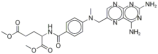 METHOTREXATE DIMETHYL ESTER CAS#: 34378-65-9