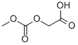 METHOXYCARBONYLOXY-ACETIC ACID CAS#: 42534-92-9