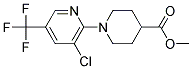 METHYL 1-[3-CHLORO-5-(TRIFLUOROMETHYL)-2-PYRIDINYL]-4-PIPERIDINECARBOXYLATE CAS#: 321430-51-7