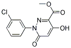 METHYL 1-(3-CHLOROPHENYL)-4-HYDROXY-6-OXO-1,6-DIHYDRO-3-PYRIDAZINECARBOXYLATE CAS#: 339029-80-0