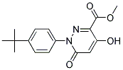 METHYL 1-[4-(TERT-BUTYL)PHENYL]-4-HYDROXY-6-OXO-1,6-DIHYDRO-3-PYRIDAZINECARBOXYLATE CAS#: 303150-38-1
