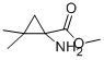METHYL 1-AMINO-2,2-DIMETHYLCYCLOPROPANECARBOXYLATE CAS#: 159279-77-3