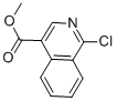 METHYL 1-CHLORO-4-ISOQUINOLINECARBOXYLATE CAS#: 37497-86-2