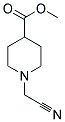 METHYL 1-(CYANOMETHYL)-4-PIPERIDINECARBOXYLATE CAS#: 320424-43-9