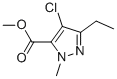 METHYL 1-METHYL-3-ETHYL-4-CHLORO-5-PYRAZOLECARBOXYLATE CAS#: 128537-31-5