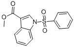 METHYL 1-(PHENYLSULFONYL)-1H-INDOLE-3-CARBOXYLATE CAS#: 116325-17-8