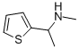 METHYL-(1-THIOPHEN-2-YL-ETHYL)-AMINE CAS#: 174316-28-0